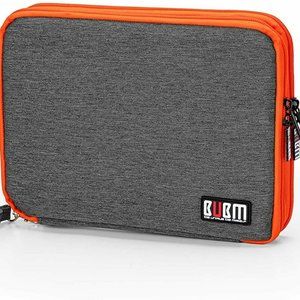 BUBM 11" Travel Gear Electronic Cable Organizer Case Accessories, Tablets, Phone